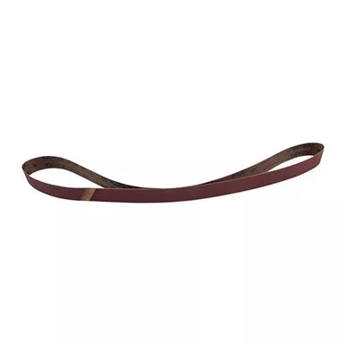 1'' (2.5CM) X 42'' (106.7CM) SANDING BELT, 120 GRIT