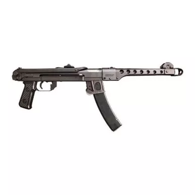 10 Ring PPS-43C 9mm Luger Pistol 9.8" Barrel 30+1 Round Black