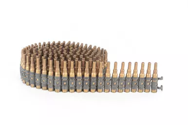 150 Round Belt of 7.62 NATO Blanks