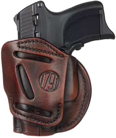 1791 Gunleather 4-Way Concealment Holster Right Hand Size 3