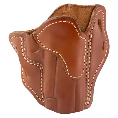 1791 Gunleather BH2.3 Open Top Belt Holster Right Hand Brown