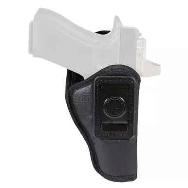 1791 Gunleather EcoCarry IWB Holster Right Hand Glock 30, Sig P320X Carry/Compact/M18, H&K VP 9/40 Leather Black