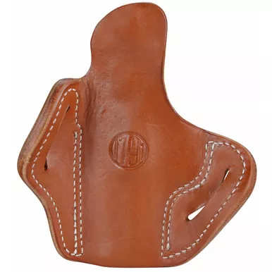 1791 Gunleather Optic Ready BH2.4S OWB Holster Right Hand Brown Leather