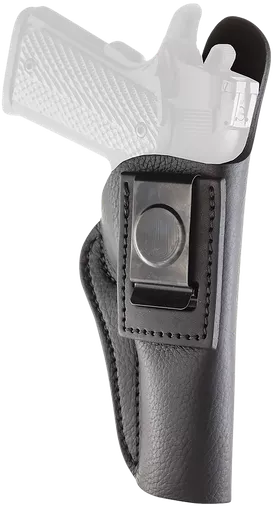1791 Gunleather Smooth Concealment IWB Holster Left Hand 1911 Government Leather Black