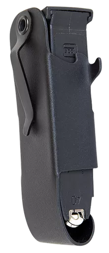 1791 Gunleather Snagmag Single Black Leather Belt Clip Right Hand