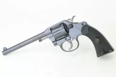1917 Colt Police Positive Revolver - 6"