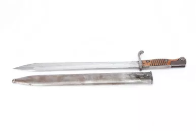 1917 Dated German Butcher Blade Bayonet
