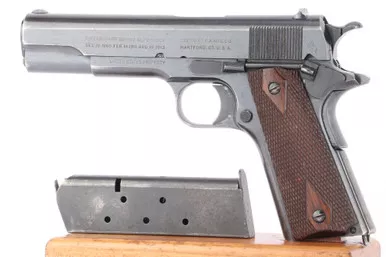 1917 US Army Colt Model 1911