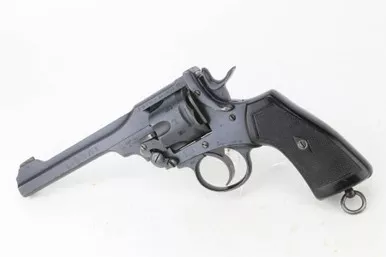 1918 Webley Mark VI Revolver