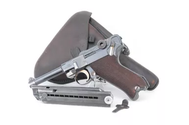 1935 "G Date" Mauser Luger Rig