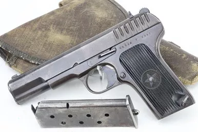 1941 Soviet Tokarev Model TT-33 Rig - With Bring-Back Paperwork