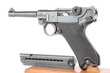 1942 Black Widow Mauser Luger - BYF 42