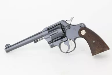 1943 Colt Official Police - Heavy Barrel