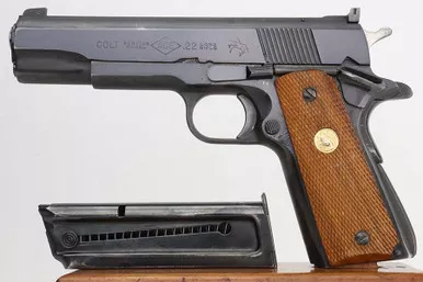 1981 Colt Service Model ACE - .22 LR