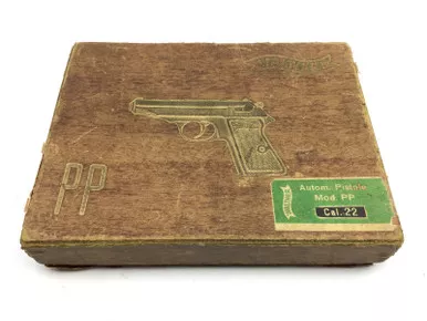 .22 Cal Walther PP Box