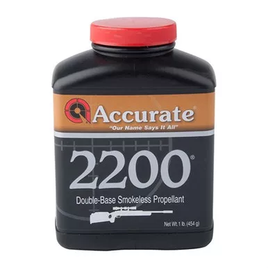 #2200 1 LB RIFLE POWDER
