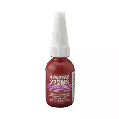 #222 LOW STRENGTH PURPLE THREADLOCKER 0.34 FL OZ