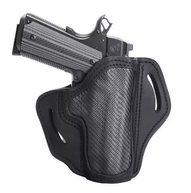 2Nd Amendment 1791 Llc BH2.3 Open Top Multi-Fit OWB Holster Right Hand Carbon Fiber Black