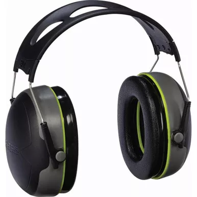 3M Peltor Sport Bull's Eye Hearing Protector Ear Muffs Black Grey