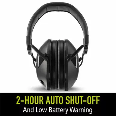 3M Peltor Sport Tactical 100 Electronic Ear Muffs Black