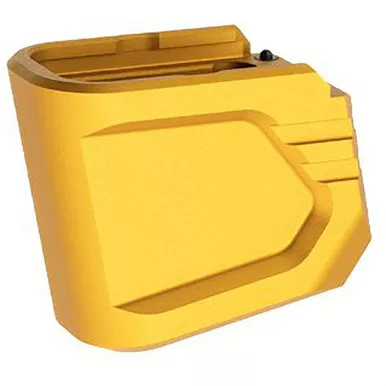 `+4 MAGAZINE EXTENSION FOR GLOCK 43X/48 GOLD