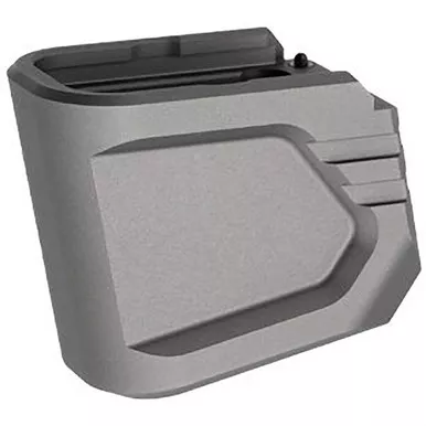 `+4 MAGAZINE EXTENSION FOR GLOCK 43X/48 GRAY