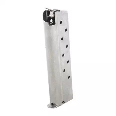 .40 S&W/GOVT/COMM S/S 8 RD. FLAT FOLLOWER W/REMOVABLE BASE