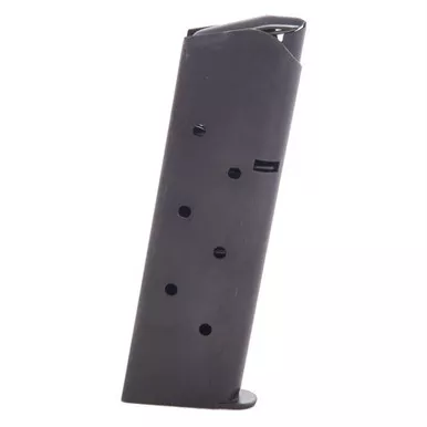 .45 GOVT/COMM BLUE 7 RD. ROUND FOLLOWER W/WELDED BASE