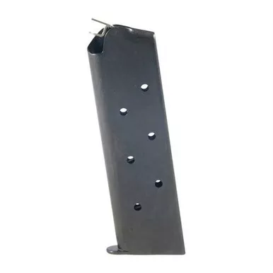 .45 GOVT/COMM BLUE 8 RD. FLAT FOLLOWER W/WELDED BASE