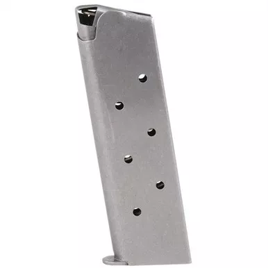 .45 GOVT/COMM S/S 7 RD. ROUND FOLLOWER W/WELDED BASE