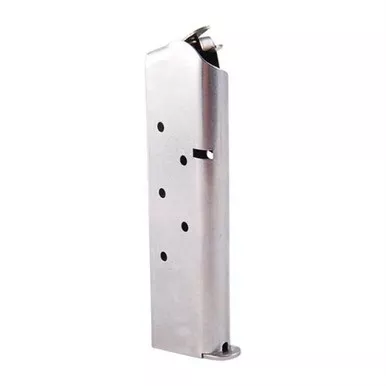 .45 GOVT/COMM S/S 8 RD. FLAT FOLLOWER W/WELDED BASE