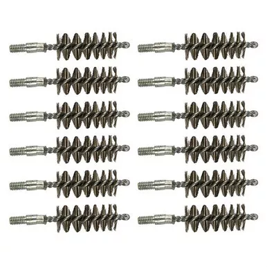 .475/.480 CAL STANDARD LINE STAINLESS REVOLVER BRUSH 12/PACK