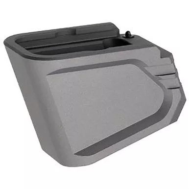`+5/4 MAGAZINE EXTENSION FOR GLOCK 17/22/34/35/19X/45 GRAY
