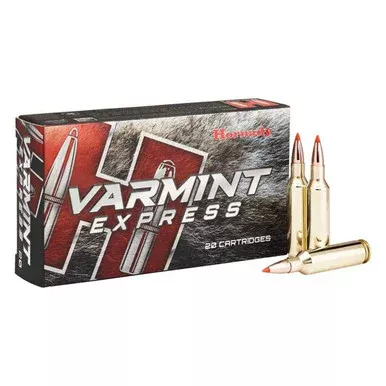 6mm Creedmoor 87 Grain V-MAX Rifle Ammunition, Box of 20