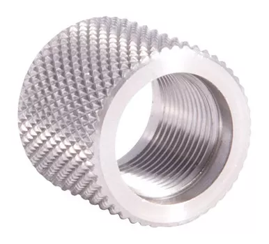 .720 STANDARD THREAD PROTECTOR 1/2-28 STAINLESS STEEL