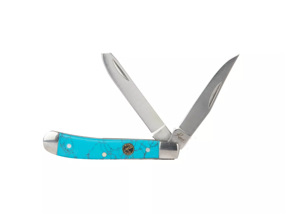 ABKT Roper Peanut, Turquoise