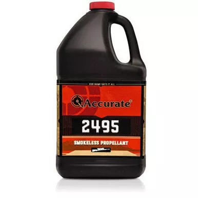 Accurate 2495 Smokeless Rifle Powder 8 lb