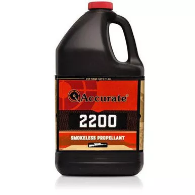 Accurate Powders 2200 Rifle Powder 8 lbs
