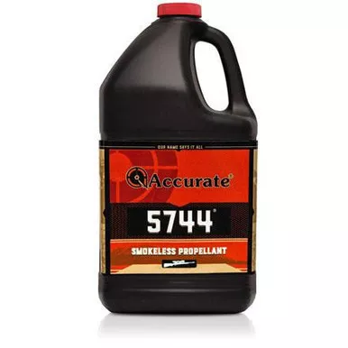 Accurate Powders 5744 Extruded Rifle Powder 8 lbs