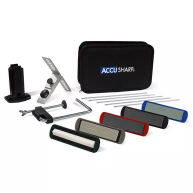 Accusharp Precision 5-Stone Sharpening Kit