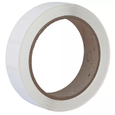 Action Target Pasters White 1000 Square