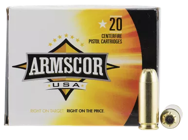 Advanced Tactical Firearms Int'L Corp. 10mm Auto Ammo 180 Grain JHP Box of 20