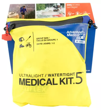 Adventure Ready Brands Ultralight Watertight 0.5 First Aid Kit