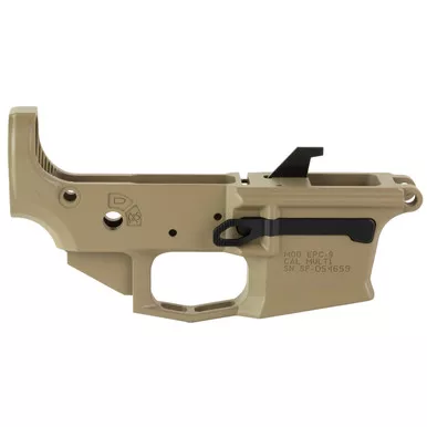 Aero Precision EPC-9 Lower Receiver 9mm/40 S&W FDE