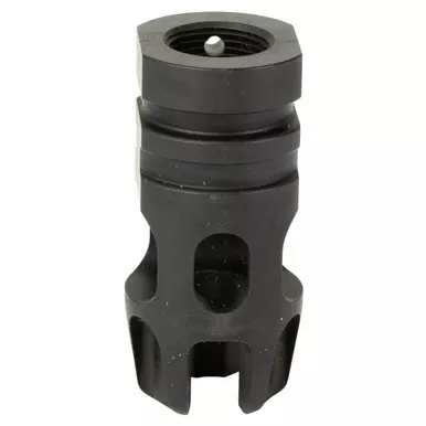 Aero Precision VG6 Epsilon Muzzle Brake 9mm 1/2-28 RH Thread Black Nitride