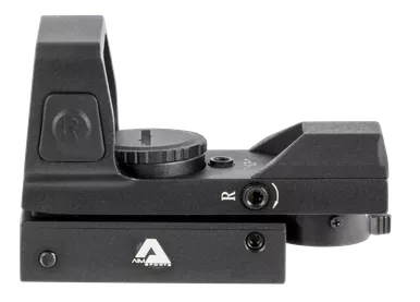 Aim Sports RT503F Reflex Sight 1x33mm Red/Green Multi Reticle Matte Black
