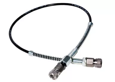 Air Venturi Foster Quick-Detach Hose Assembly, 1/8" BSPP Female Threads