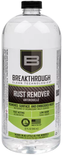 Allen Breakthrough Clean Technologies Rust Remover 32 oz