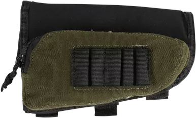 Allen Deluxe Buttstock Shell Holder with Accessory Pouch