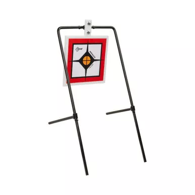Allen EZ-Aim Hardrock AR500 Spinner Target with Stand 9.5x20 Inches